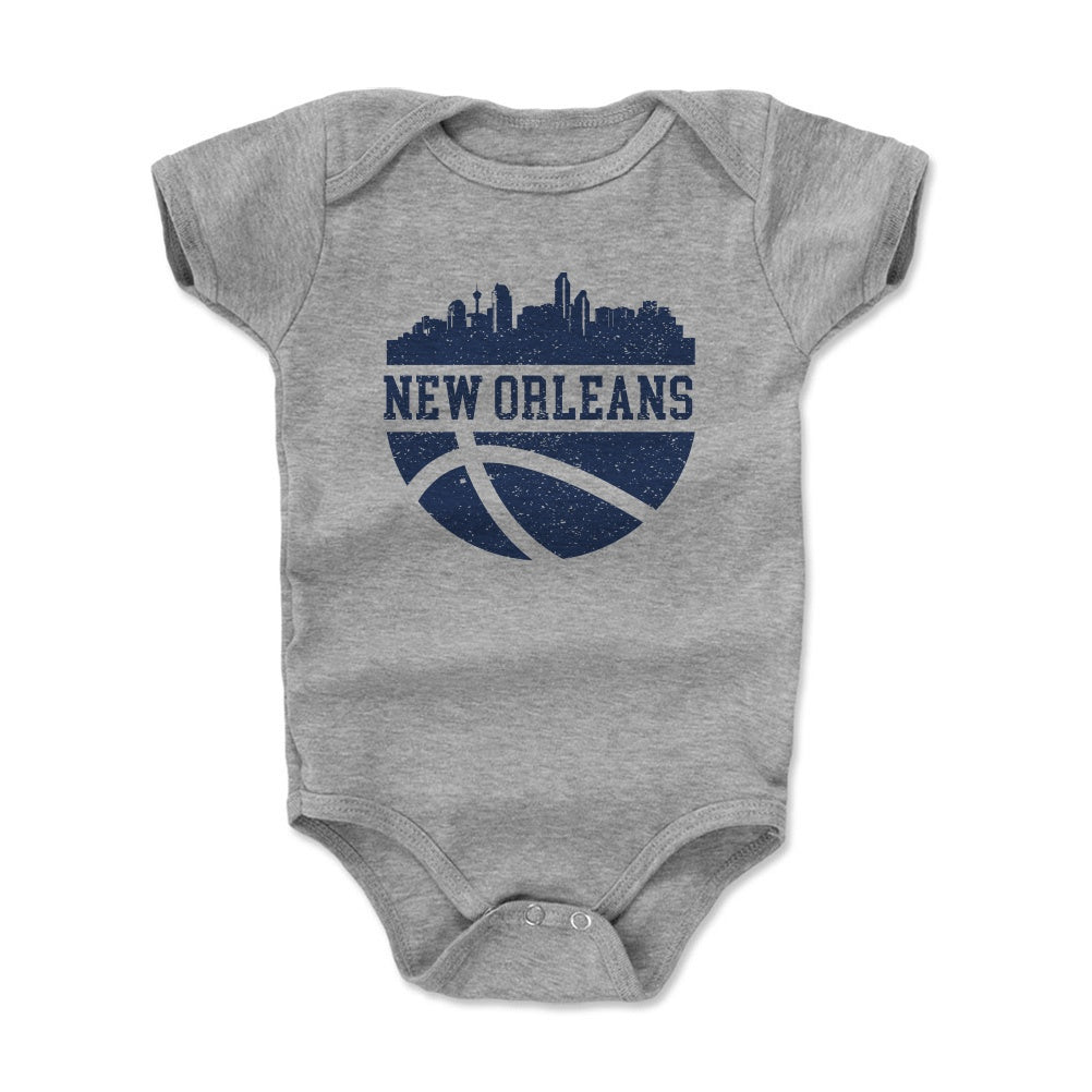 New Orleans Kids Baby Onesie | 500 LEVEL