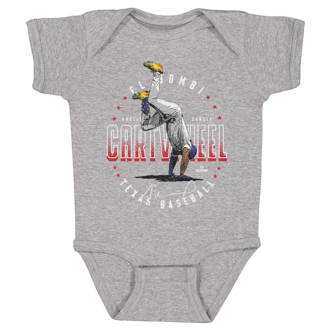Adolis Garcia Kids Baby Onesie | 500 LEVEL