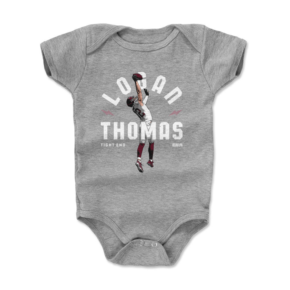 Logan Thomas Kids Baby Onesie | 500 LEVEL