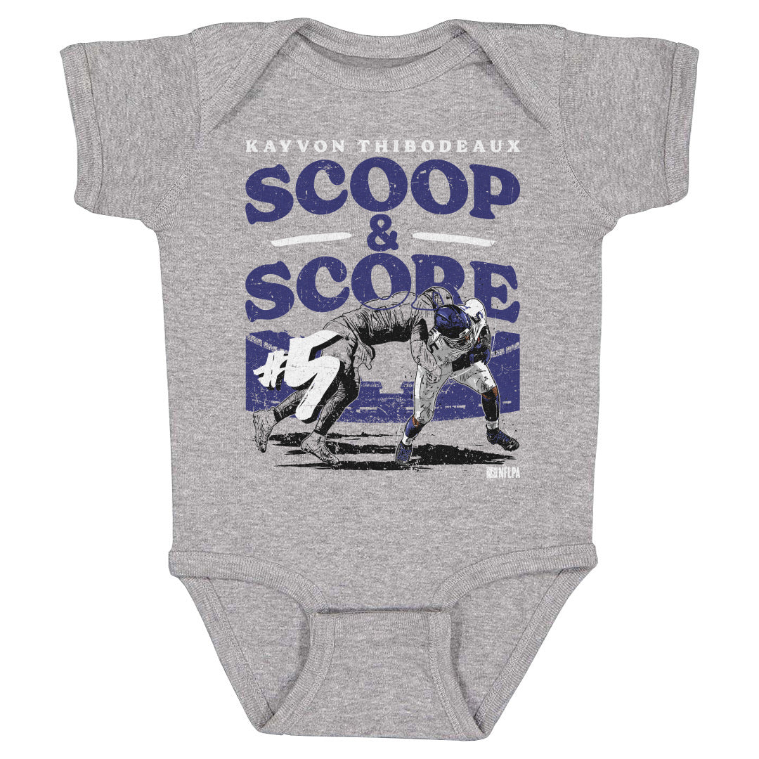Kayvon Thibodeaux Kids Baby Onesie | 500 LEVEL