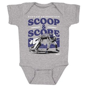 Kayvon Thibodeaux Kids Baby Onesie | 500 LEVEL