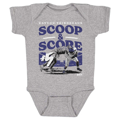 Kayvon Thibodeaux Kids Baby Onesie | 500 LEVEL