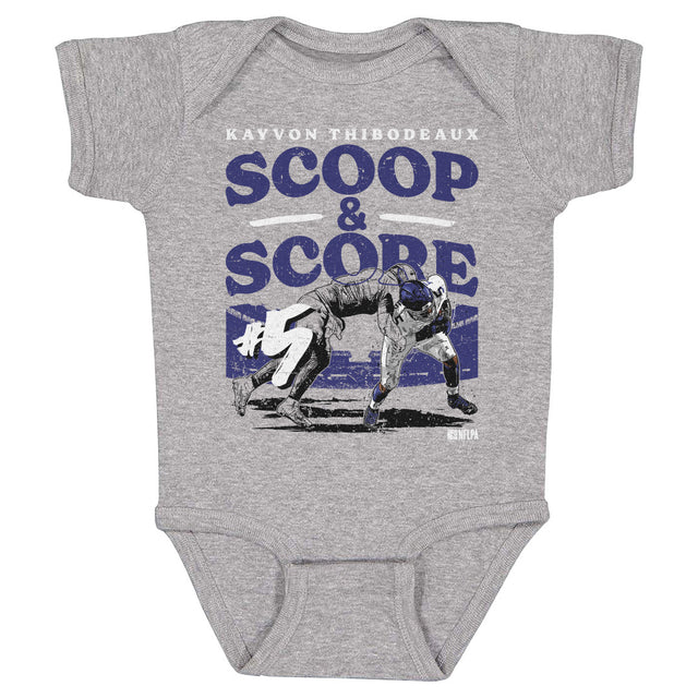 Kayvon Thibodeaux Kids Baby Onesie | 500 LEVEL