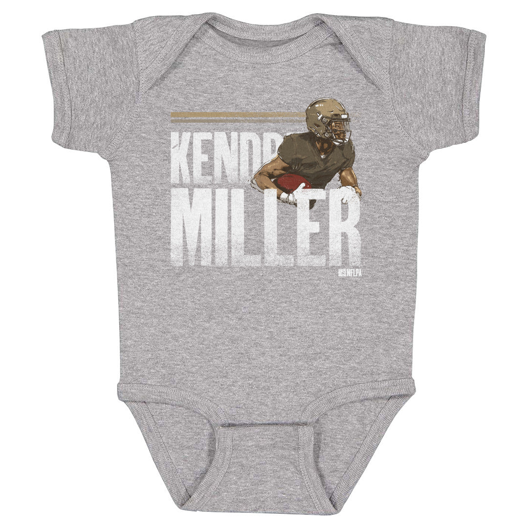 Kendre Miller Kids Baby Onesie | 500 LEVEL