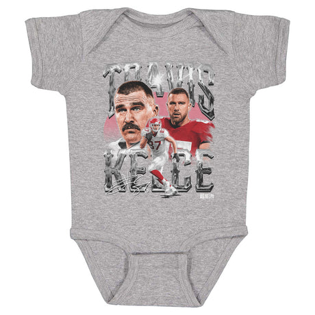 Travis Kelce Kids Baby Onesie | 500 LEVEL
