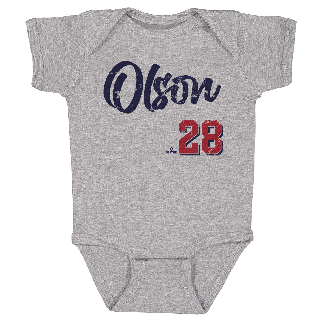 Matt Olson Kids Baby Onesie | 500 LEVEL
