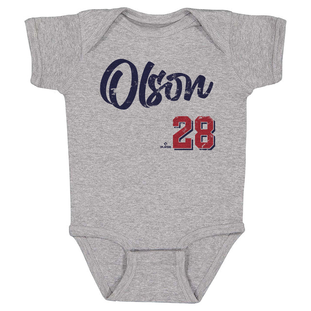 Matt Olson Kids Baby Onesie | 500 LEVEL