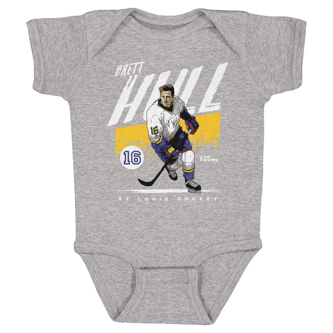 Brett Hull Kids Baby Onesie | 500 LEVEL