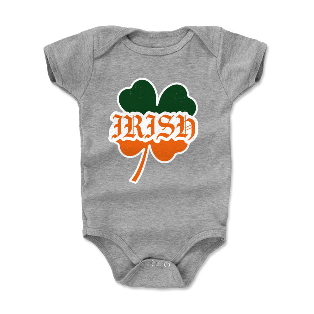 St. Patrick&#39;s Day Irish Flag Kids Baby Onesie | 500 LEVEL