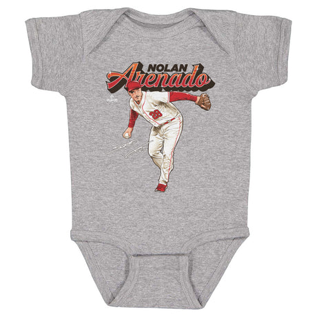 Nolan Arenado Kids Baby Onesie | 500 LEVEL