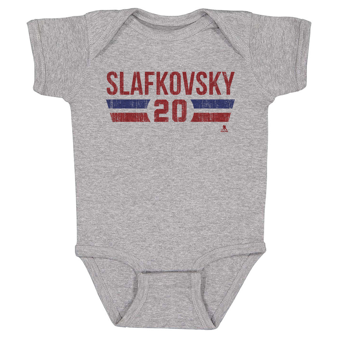 Juraj Slafkovsky Kids Baby Onesie | 500 LEVEL