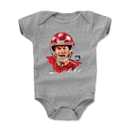 Patrick Mahomes Kids Baby Onesie | 500 LEVEL