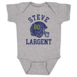 Steve Largent Kids Baby Onesie | 500 LEVEL