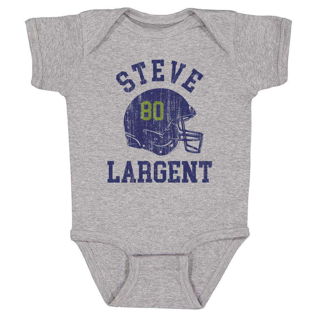 Steve Largent Kids Baby Onesie | 500 LEVEL