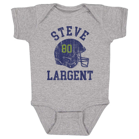 Steve Largent Kids Baby Onesie | 500 LEVEL