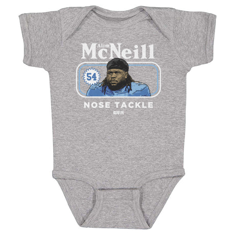 Alim McNeill Kids Baby Onesie | 500 LEVEL