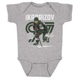 Kirill Kaprizov Kids Baby Onesie | 500 LEVEL