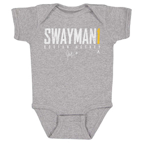 Jeremy Swayman Kids Baby Onesie | 500 LEVEL