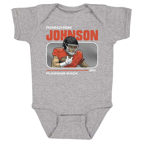 Roschon Johnson Kids Baby Onesie | 500 LEVEL