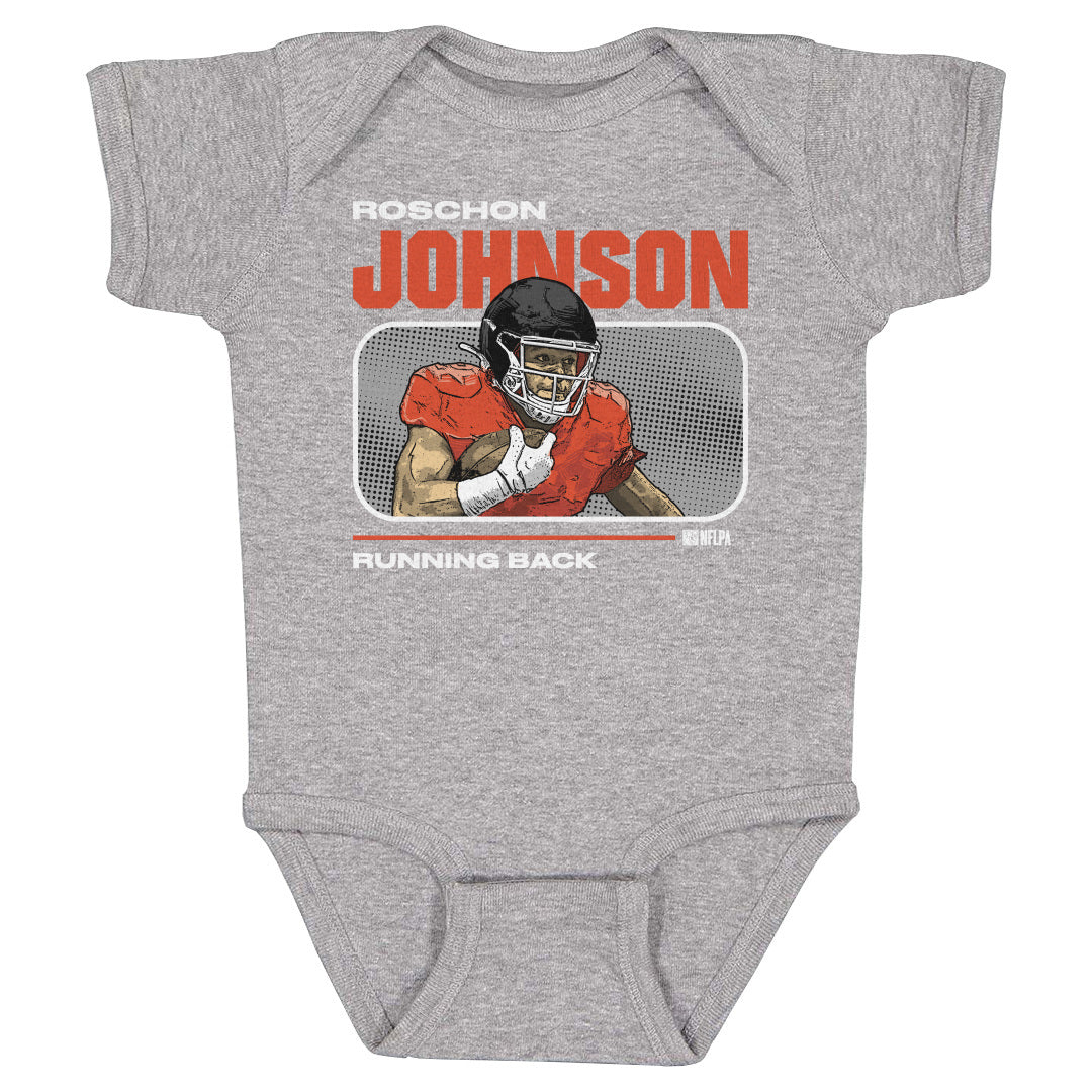 Roschon Johnson Kids Baby Onesie | 500 LEVEL