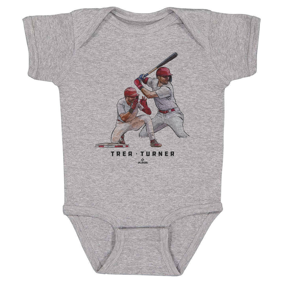 Trea Turner Kids Baby Onesie | 500 LEVEL