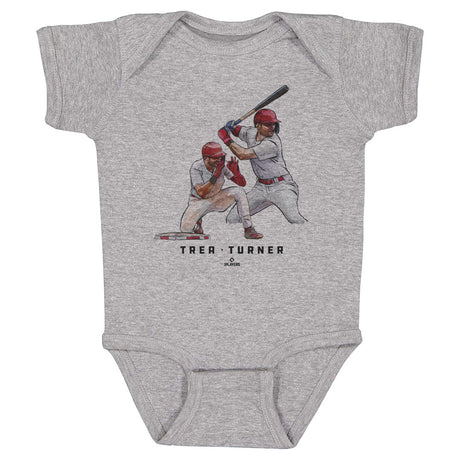 Trea Turner Kids Baby Onesie | 500 LEVEL