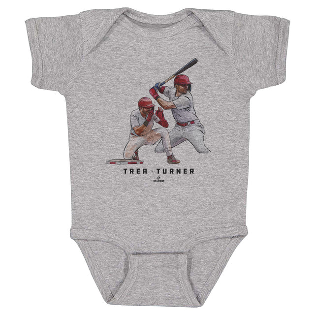 Trea Turner Kids Baby Onesie | 500 LEVEL