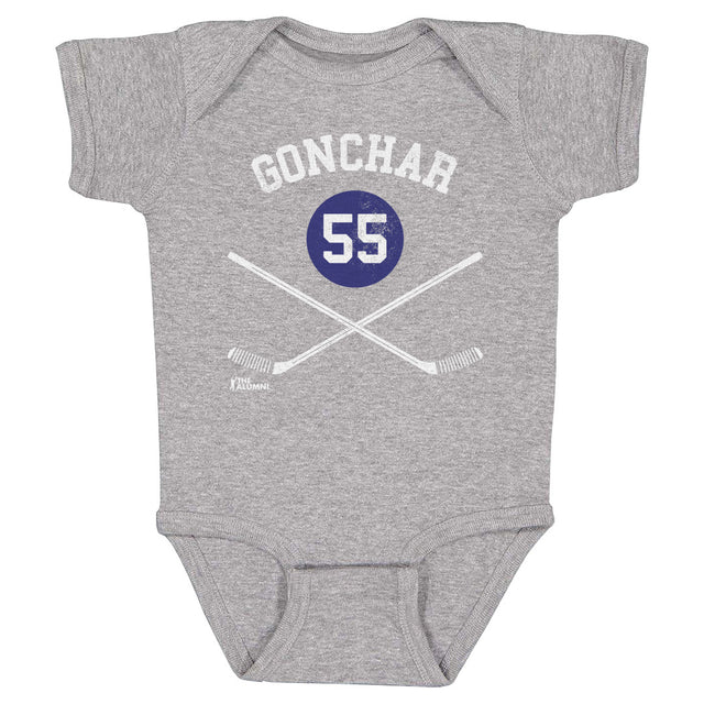 Sergei Gonchar Kids Baby Onesie | 500 LEVEL