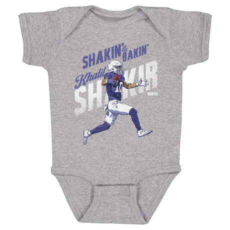 Khalil Shakir Kids Baby Onesie | 500 LEVEL