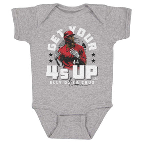 Elly De La Cruz Kids Baby Onesie | 500 LEVEL