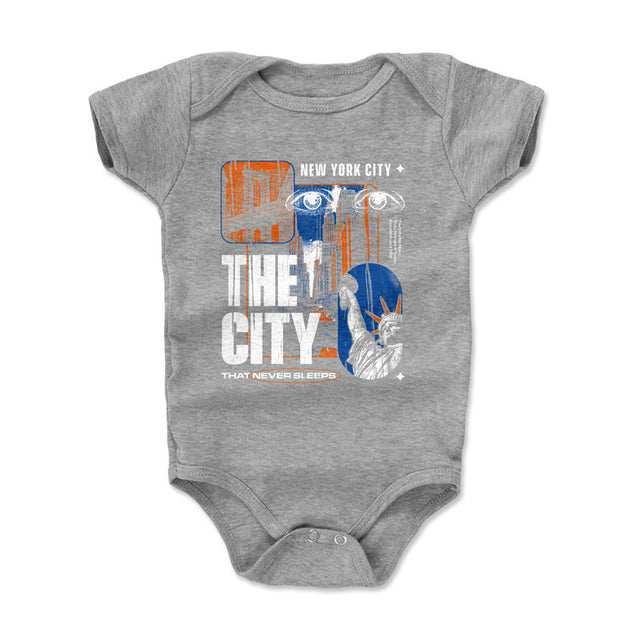 New York Kids Baby Onesie | 500 LEVEL