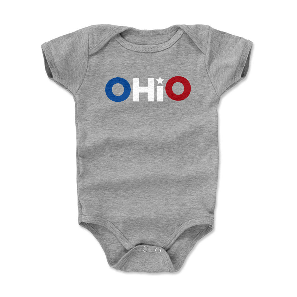 Ohio Kids Baby Onesie | 500 LEVEL