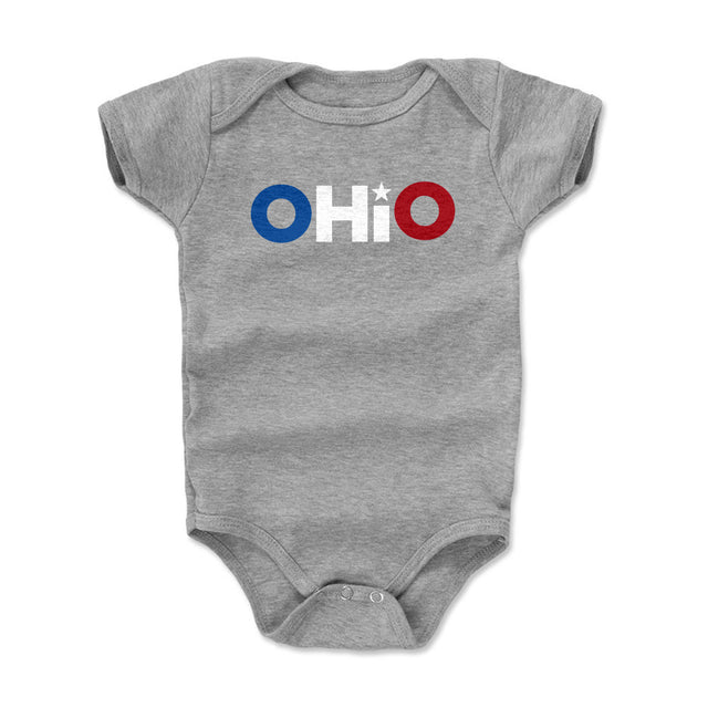 Ohio Kids Baby Onesie | 500 LEVEL
