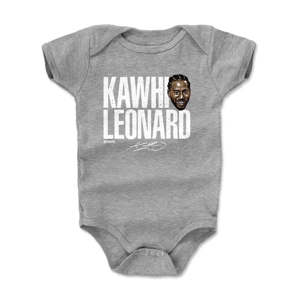 Kawhi Leonard Kids Baby Onesie | 500 LEVEL