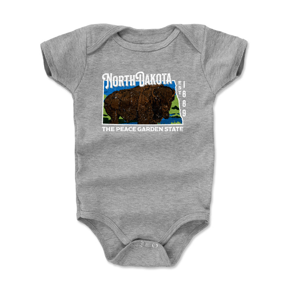 North Carolina Kids Baby Onesie | 500 LEVEL