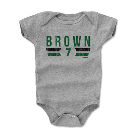 Jaylen Brown Kids Baby Onesie | 500 LEVEL
