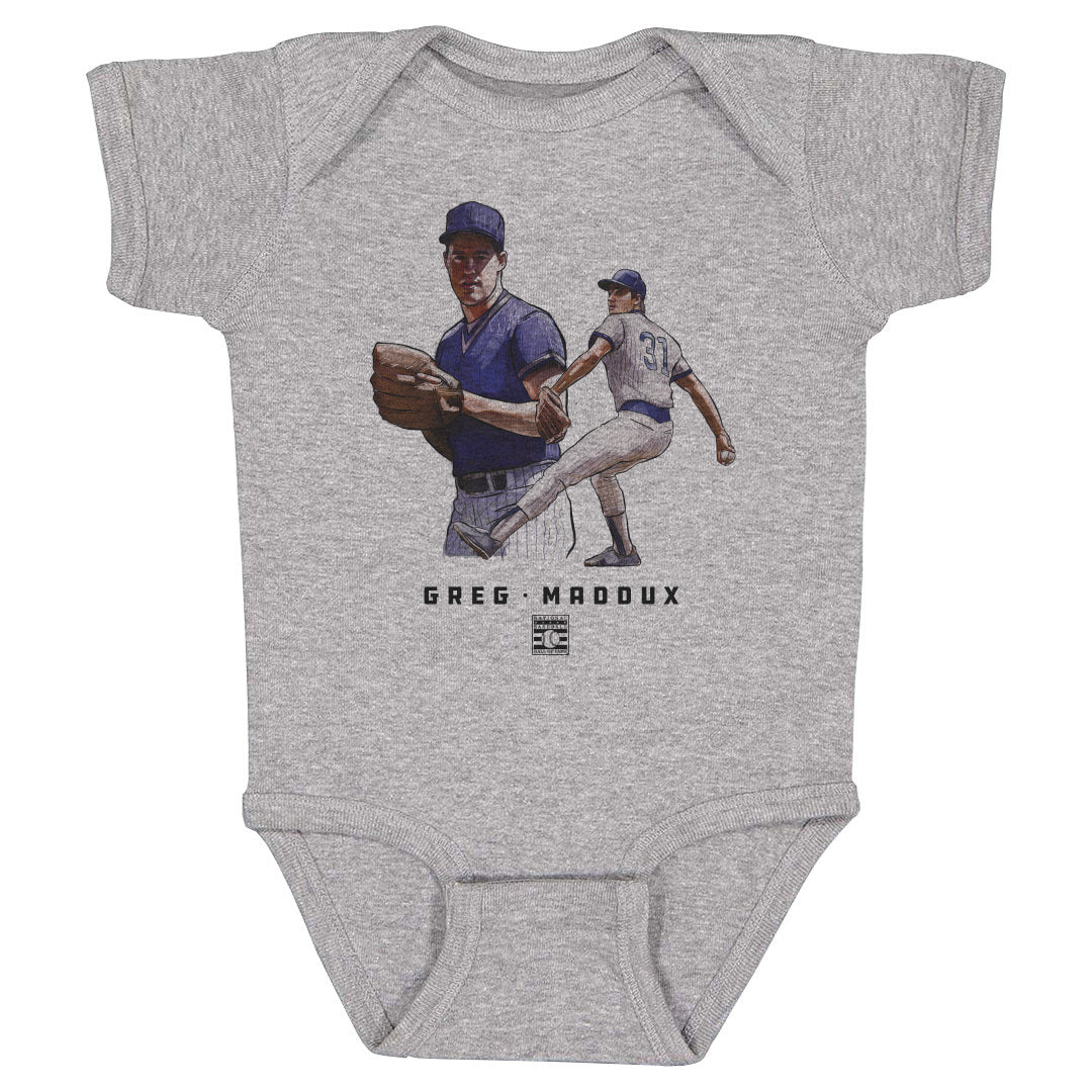 Greg Maddux Kids Baby Onesie | 500 LEVEL