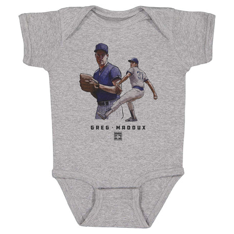 Greg Maddux Kids Baby Onesie | 500 LEVEL