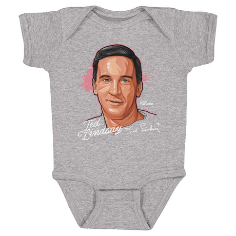 Ted Lindsay Kids Baby Onesie | 500 LEVEL