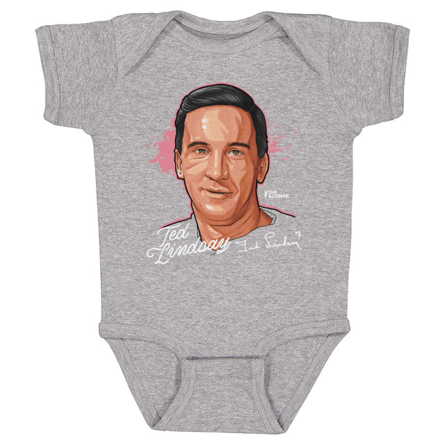 Ted Lindsay Kids Baby Onesie | 500 LEVEL