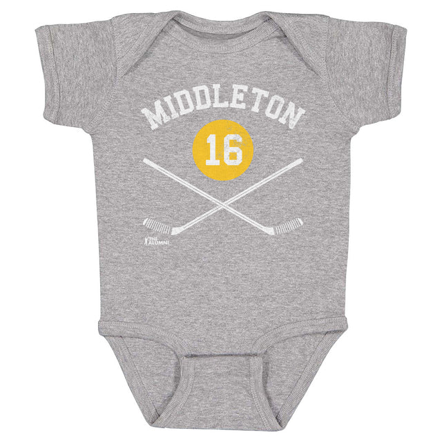Rick Middleton Kids Baby Onesie | 500 LEVEL