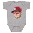 Mike Trout Kids Baby Onesie | 500 LEVEL