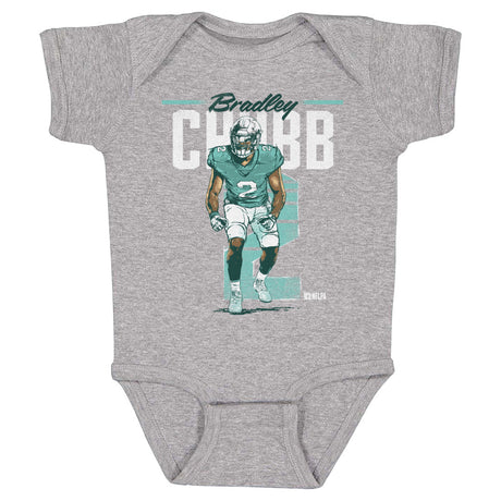 Bradley Chubb Kids Baby Onesie | 500 LEVEL