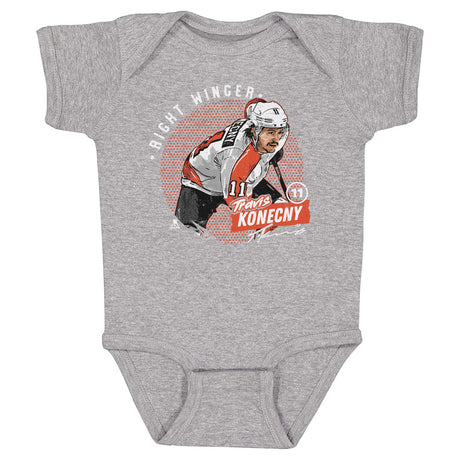 Travis Konecny Kids Baby Onesie | 500 LEVEL