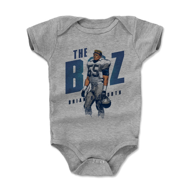 Brian Bosworth Kids Baby Onesie | 500 LEVEL