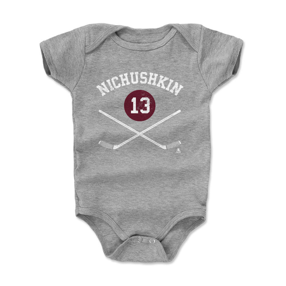 Valeri Nichushkin Kids Baby Onesie | 500 LEVEL