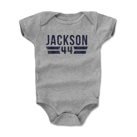 Reggie Jackson Kids Baby Onesie | 500 LEVEL
