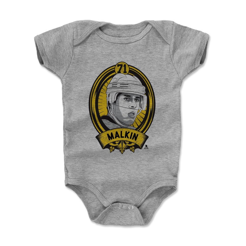 Evgeni Malkin Kids Baby Onesie | 500 LEVEL