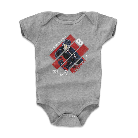 Zach Werenski Kids Baby Onesie | 500 LEVEL