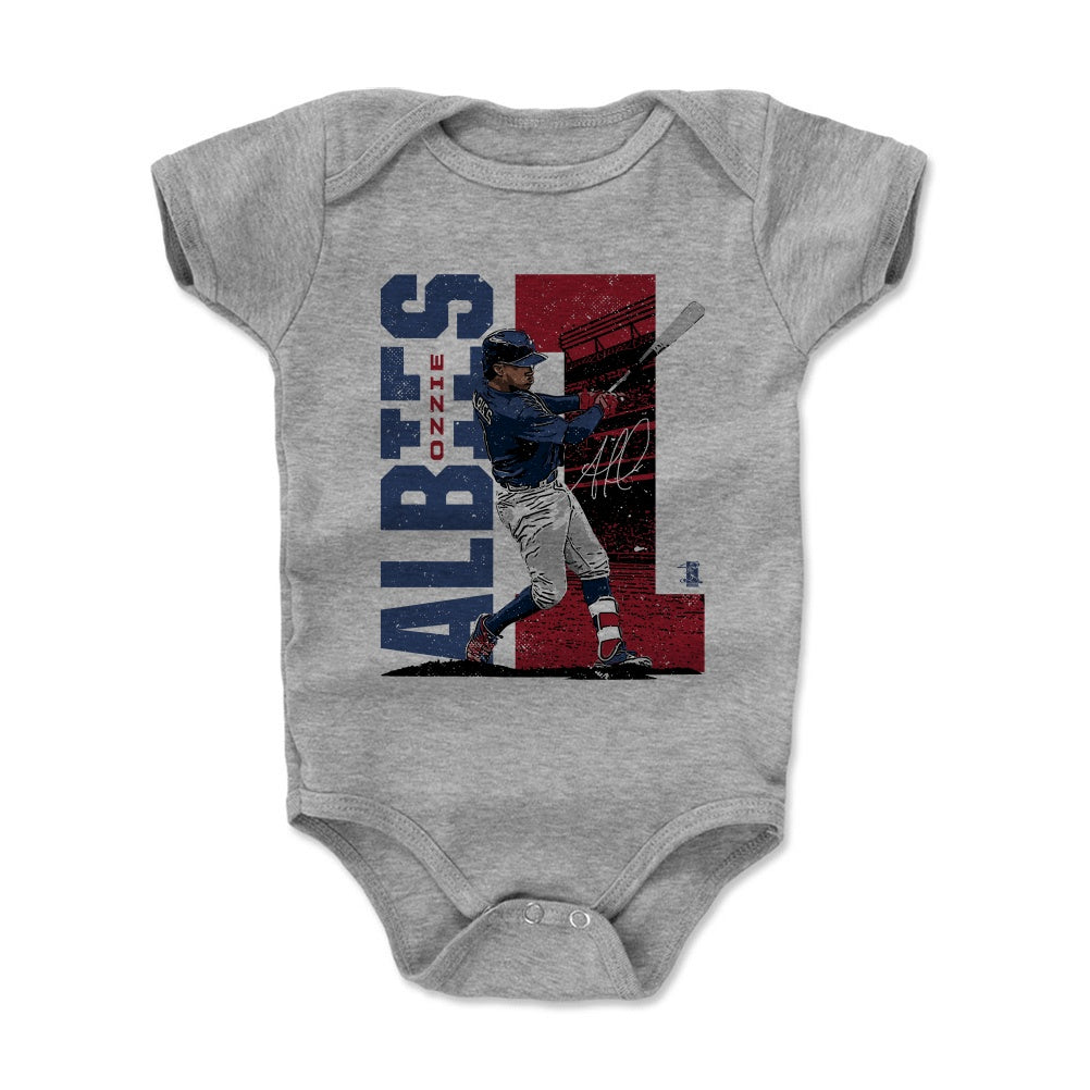 Ozzie Albies Kids Baby Onesie | 500 LEVEL